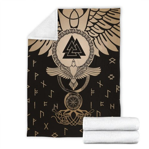 Couverture Viking Runes et Symboles