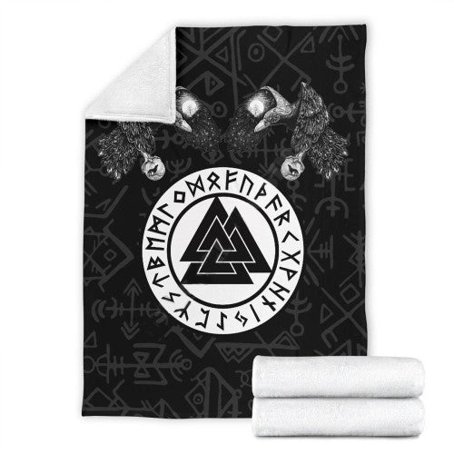 Couverture Viking Valknut