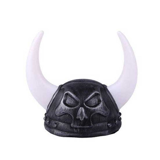 deguisement casque viking tete de mort