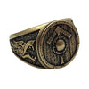 Ring Viking Rune Tiwaz (Tyre)