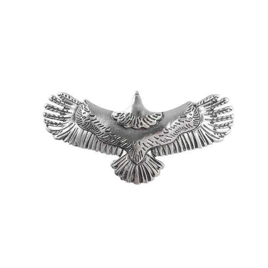 Épingle à cheveux Viking Aigle de Sang argent