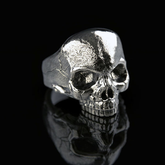 Bague Tête de Mort Keith Richards (Argent)