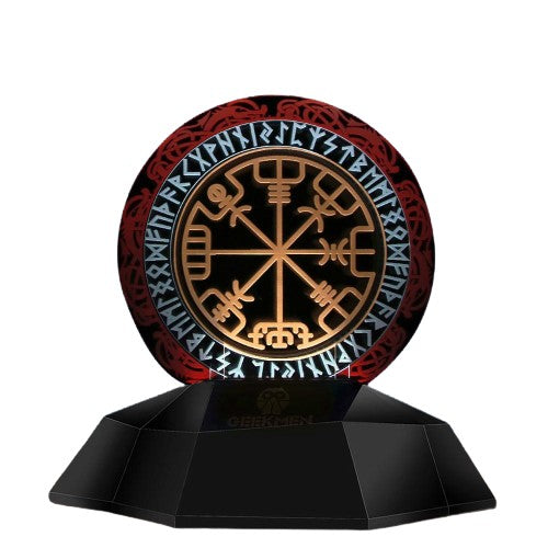 Lampe Viking Vegvisir