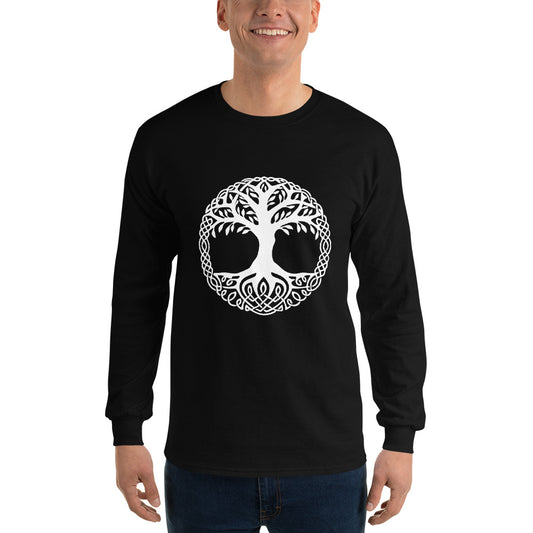 T-Shirt Viking à manche longue Yggdrasil