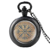 Wikinger-Vegvisir-Taschenuhr