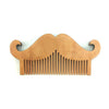 wooden viking comb