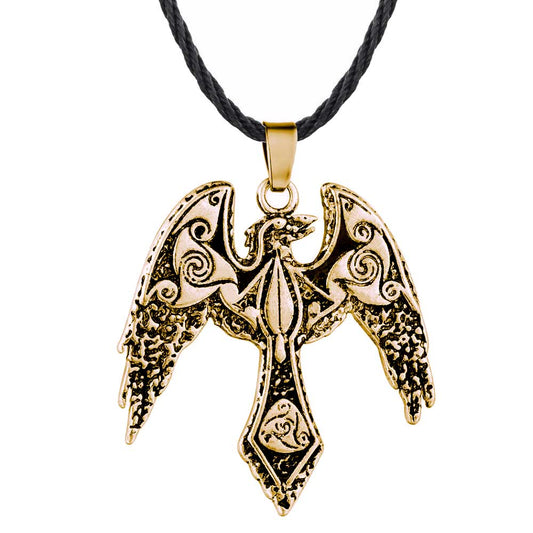 pendentif aigle Bronze