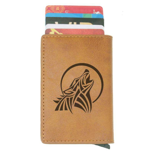 Portefeuille Loup Viking