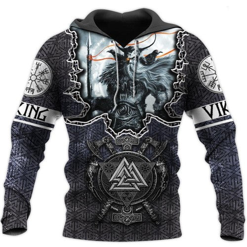 Pull Viking Odin Guerrier