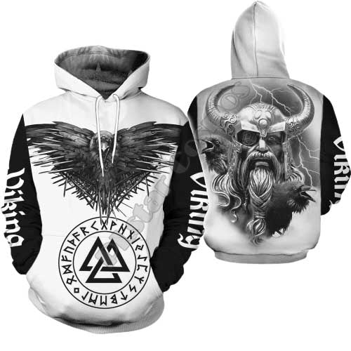 Pull Viking Pensées d'Odin