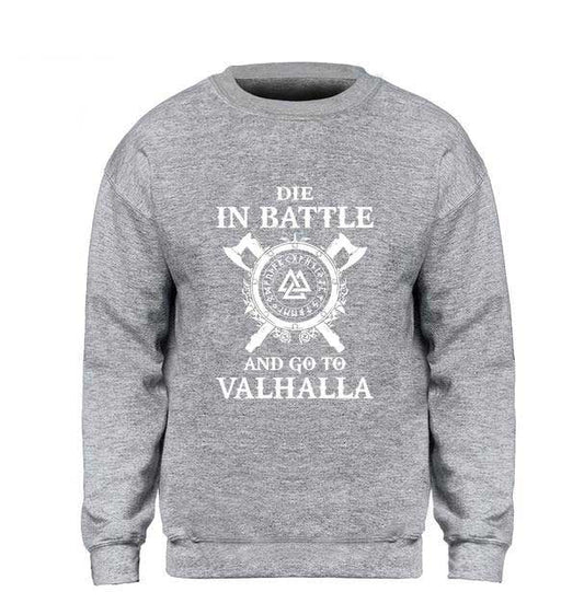Pull Viking Valhalla Gris
