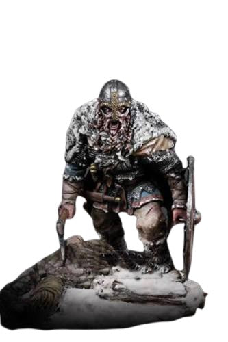 Statue Viking Embuscade (non peinte)