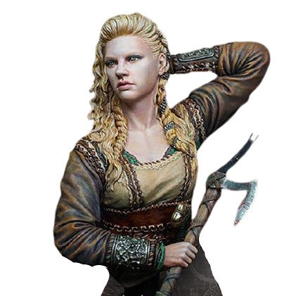 statue viking lagertha non peinte