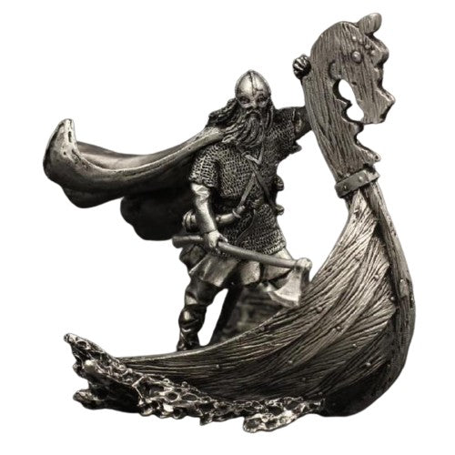 Statue Viking Leif Erikson