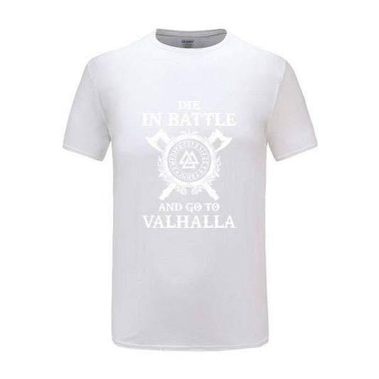 Valhalla-Tee<br> Weiss