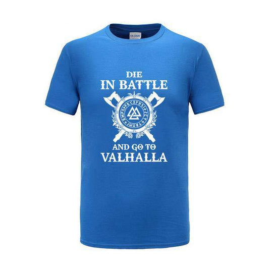 Valhalla-Tee<br> Blau