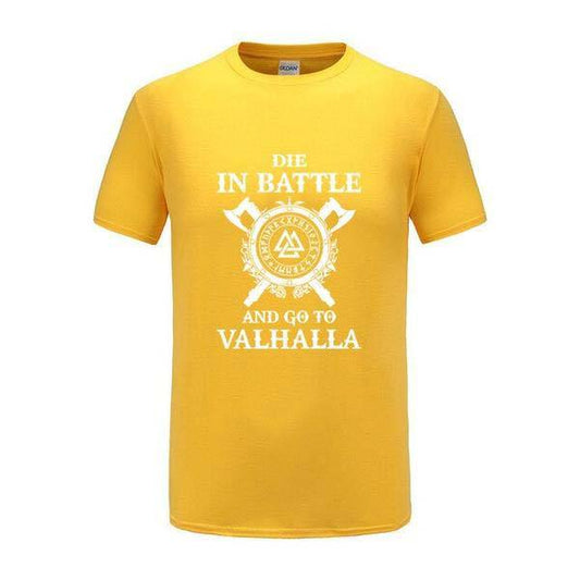 Valhalla-Tee<br> GELB