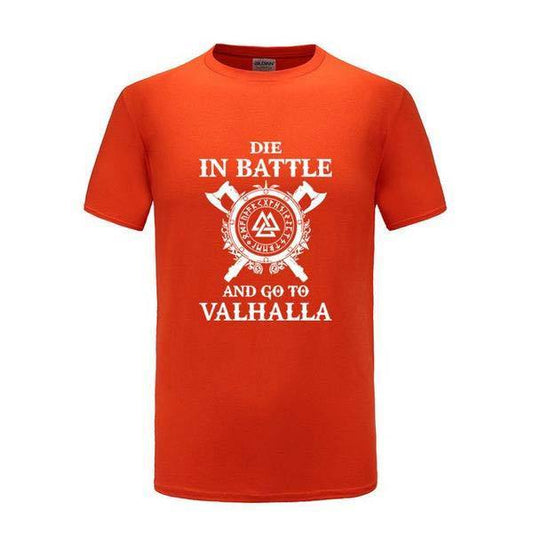 Valhalla-Tee<br> Orange