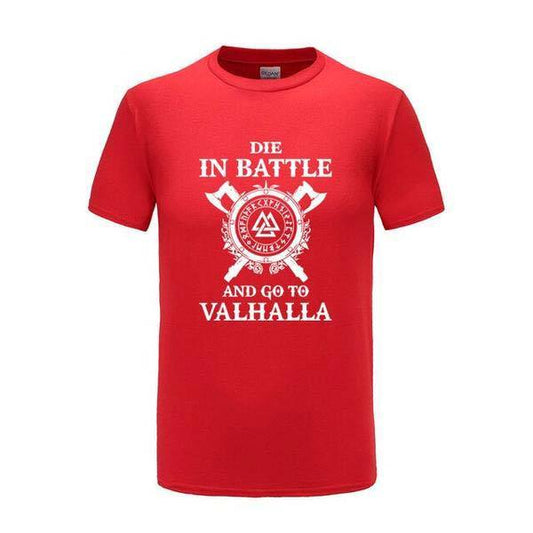 Valhalla-Tee<br> Rot