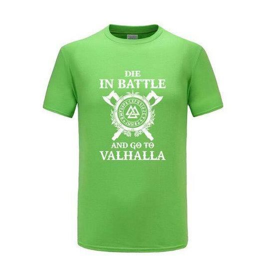 Valhalla-Tee<br> Grün