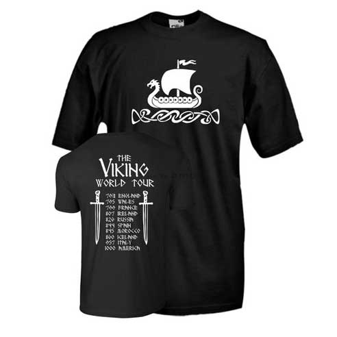 Viking World Tour HerrenTshirt jetzt günstig kaufen - BöseMenschen, 21,90 Viking World Tour HerrenTshirt jetzt günstig kaufen - BöseMenschen, 21,90