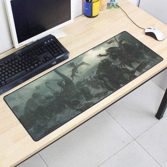 tapis de souris ragnarok avec fond