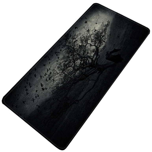 Tapis de souris viking arbre de pendus