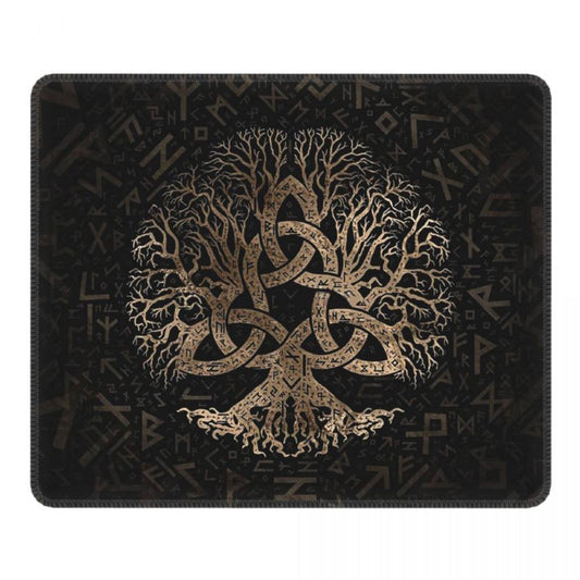 Tapis de souris viking arbre de vie