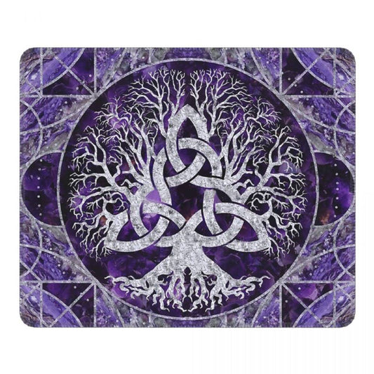 Tapis de souris viking arbre et Noeud Celtique