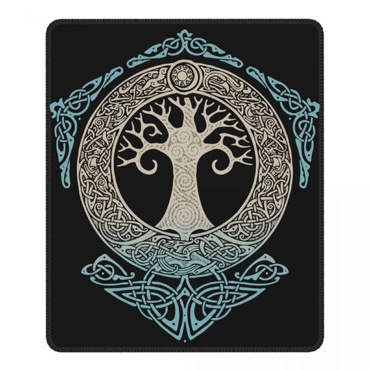 Tapis de souris viking Arbre Totem