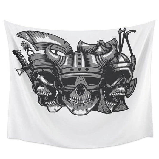 Tapis mural viking armée de Einherjars