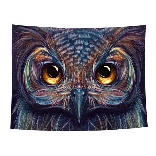 Tapis mural viking nordique