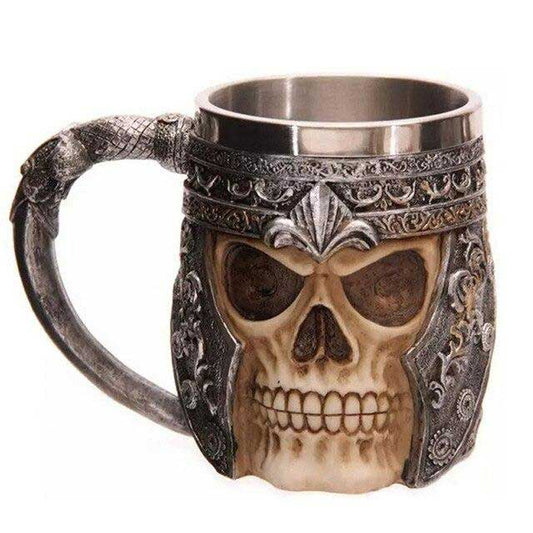 Tasse à Café Tête de Mort