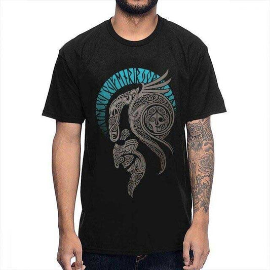 t-shirt viking loki