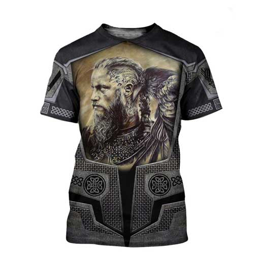 T-shirt Ragnar le Roi
