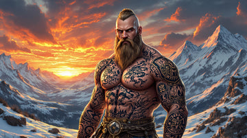 Quelles sont les meilleures idées de tatouages vikings ?