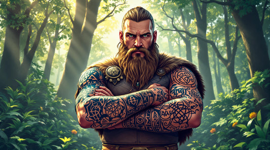 Quel est le tatouage viking qui porte chance ?