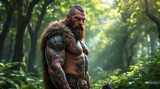 Les berserkers avaient-ils des tatouages  ?