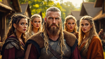 Combien de femmes a eu Ragnar dans la série vikings?