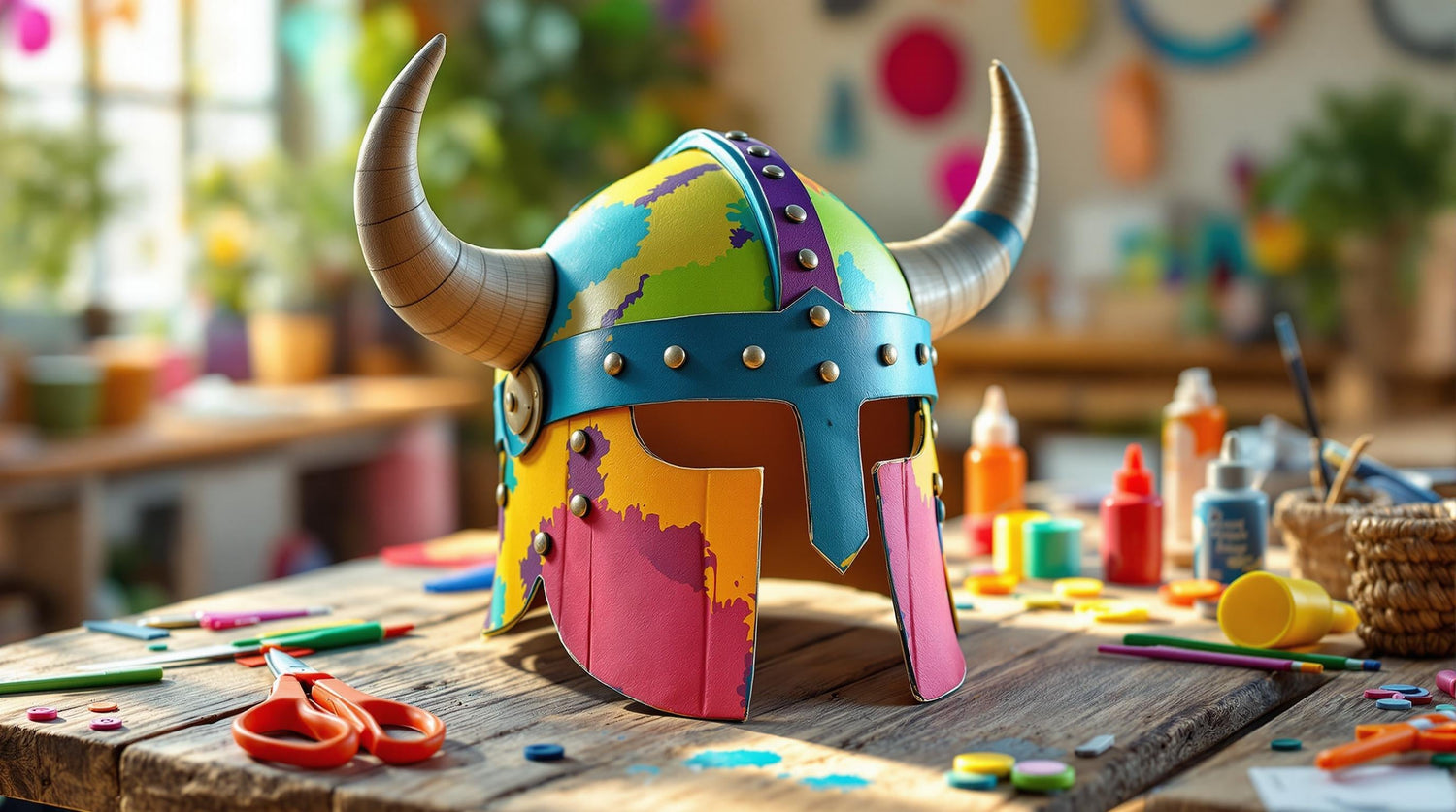 Kinderkostum Wikinger Selber Machen
