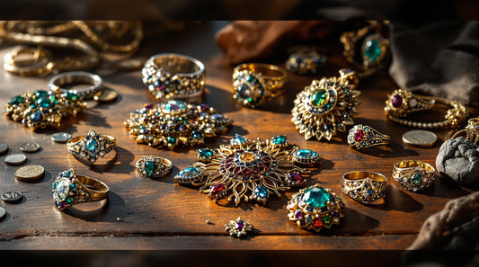 Bijoux vikings: objets de luxe ou outils de commerce?