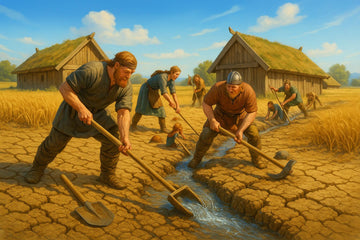 Comment les Vikings faisaient face aux sécheresses