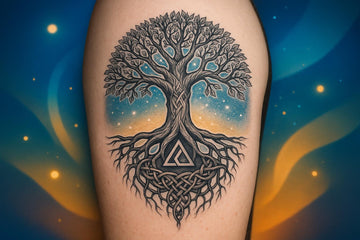 Le tatouage arbre de vie Viking