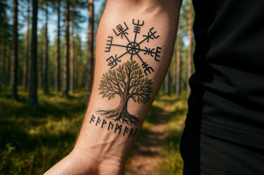 Tatouage Scandinave : Exemples Et Signification