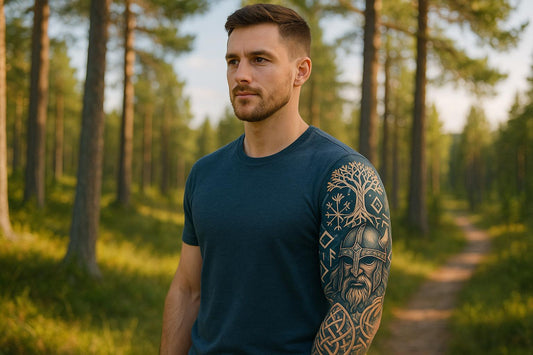 Tatouage viking homme