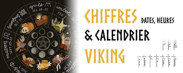 Les Chiffres Vikings (nombres, heures, date)