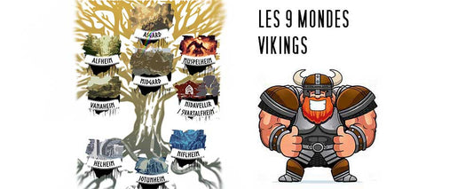 Les neuf mondes Vikings
