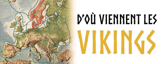 D’où viennent les vikings ?