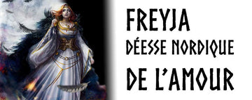 Freyja, déesse nordique de l'amour