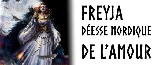 Freyja, déesse nordique de l'amour